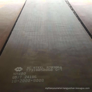 NM400 Hot Rolled Wear Resistance Carbon Steel Plate
